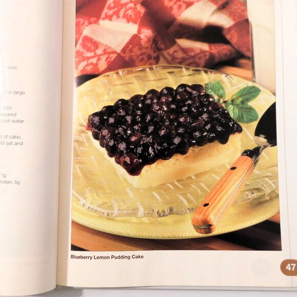 Favorite Brand Name Diabetic Desserts Cookbook 2002 Hardcover Recipes - Picture 7 of 7
